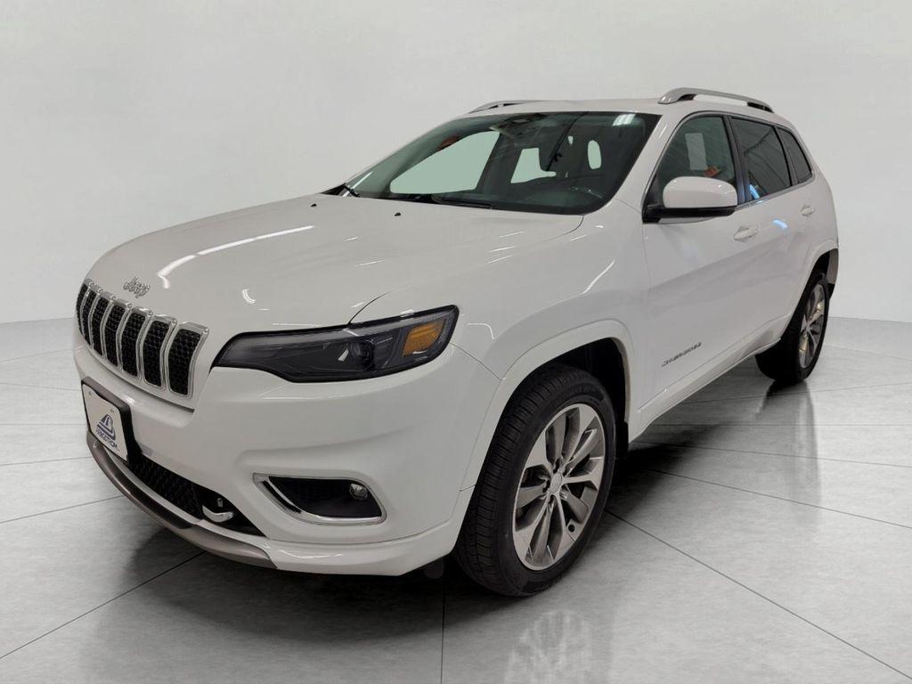 used 2019 Jeep Cherokee car, priced at $15,662