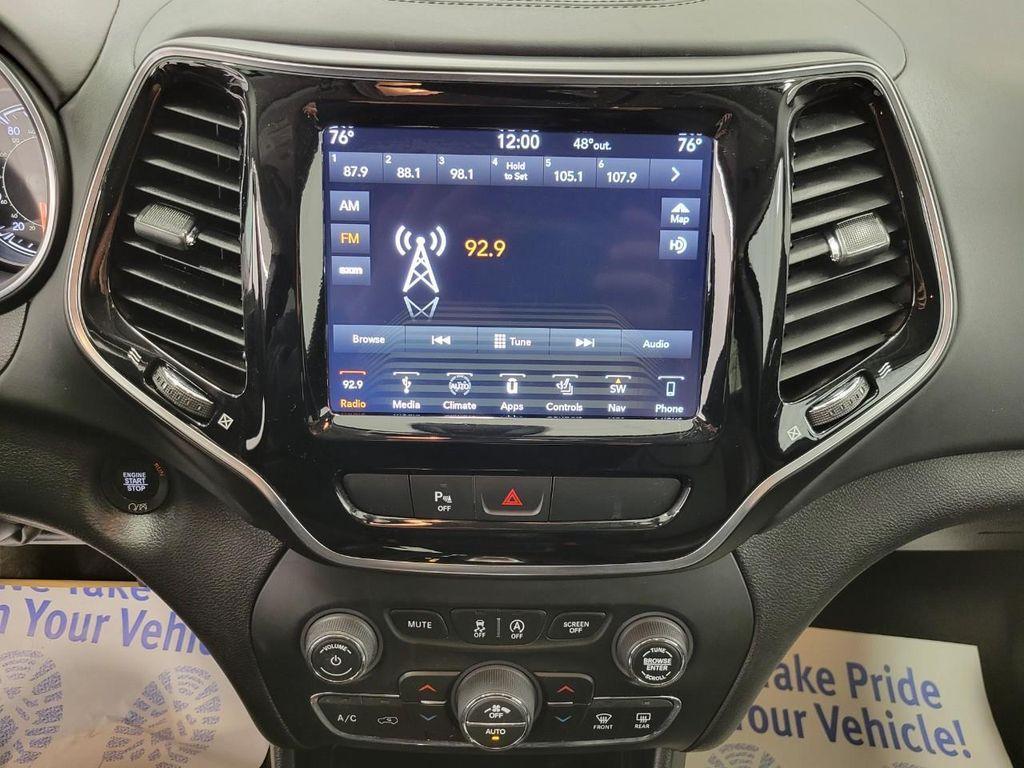 used 2019 Jeep Cherokee car, priced at $15,994