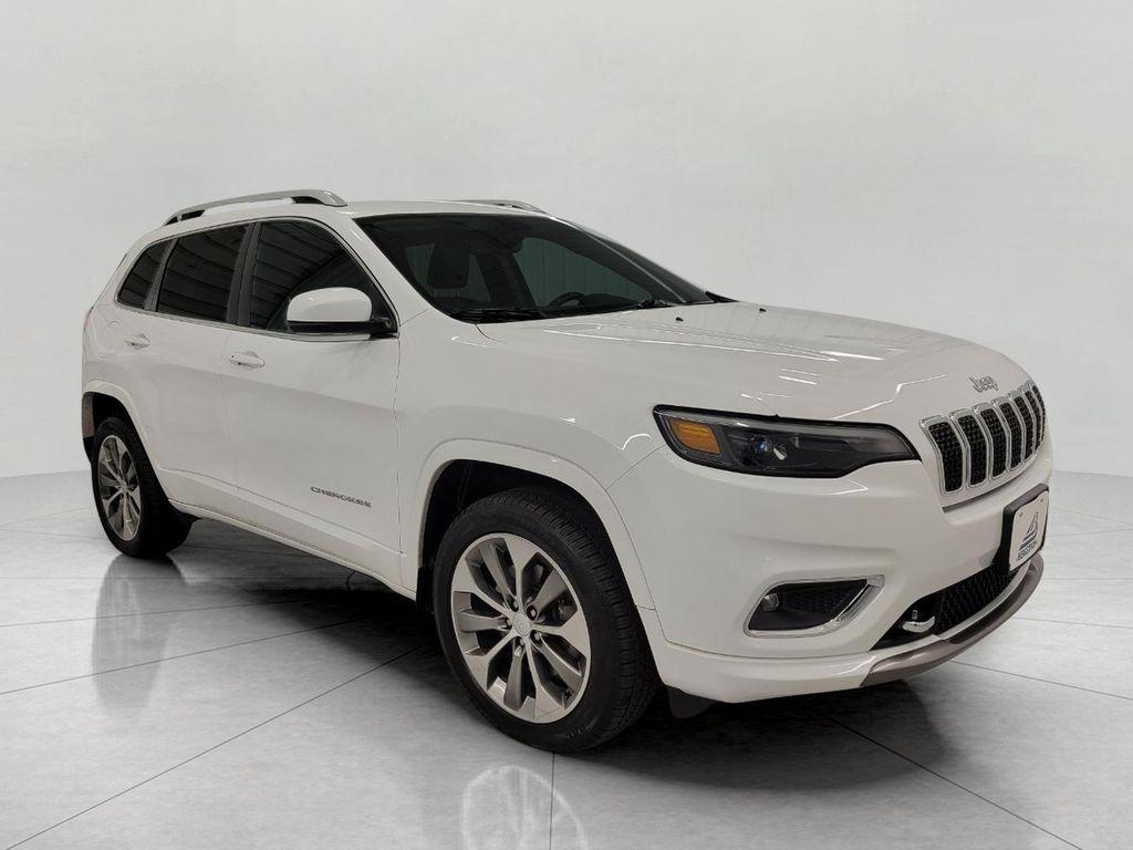 used 2019 Jeep Cherokee car, priced at $15,662