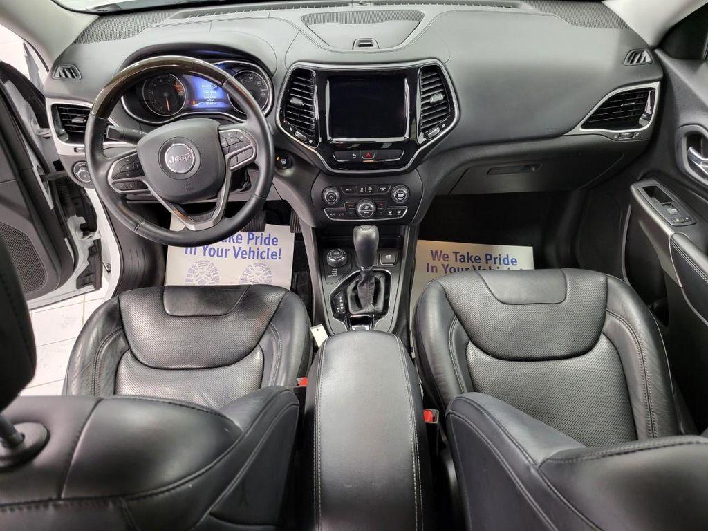 used 2019 Jeep Cherokee car, priced at $15,994