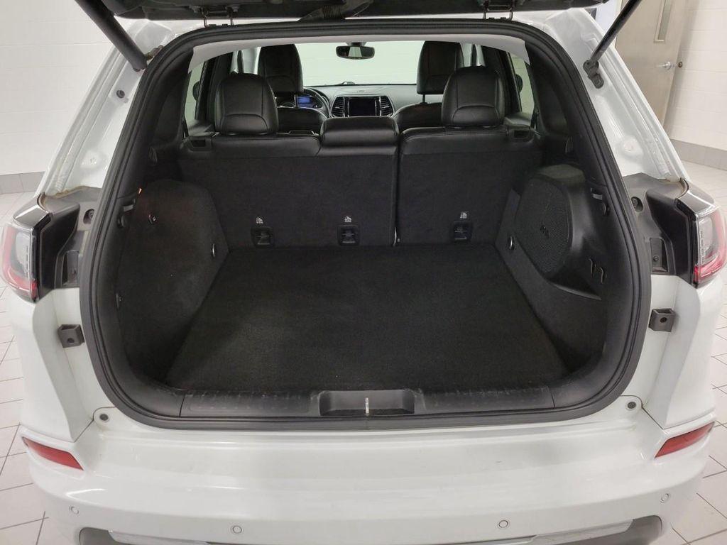 used 2019 Jeep Cherokee car, priced at $15,994