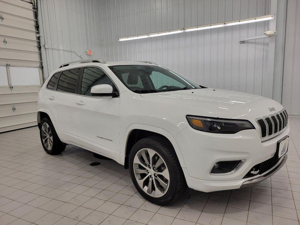 used 2019 Jeep Cherokee car, priced at $15,994