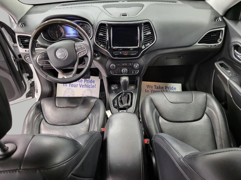 used 2019 Jeep Cherokee car, priced at $15,662