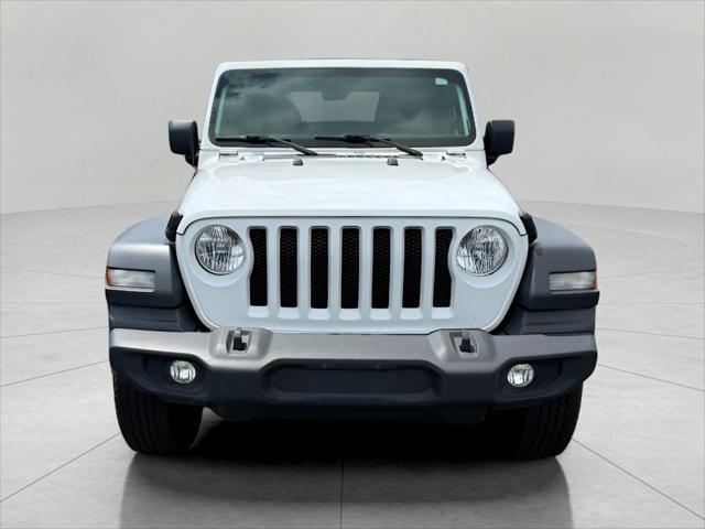 used 2018 Jeep Wrangler car, priced at $16,946