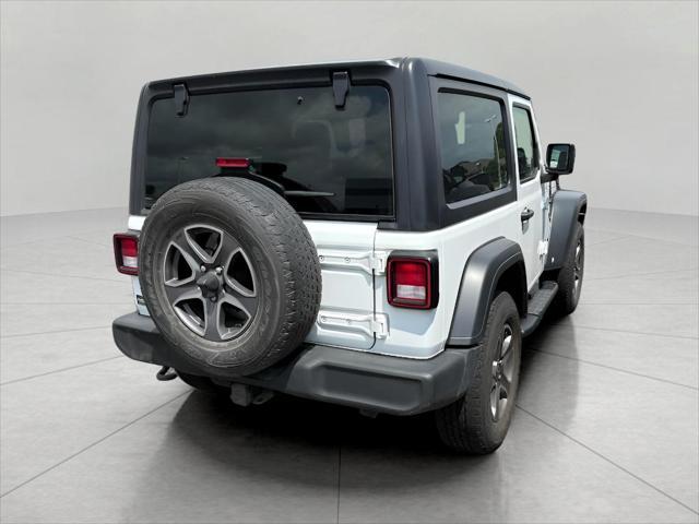 used 2018 Jeep Wrangler car, priced at $16,946