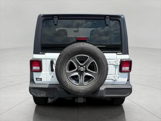 used 2018 Jeep Wrangler car, priced at $16,946