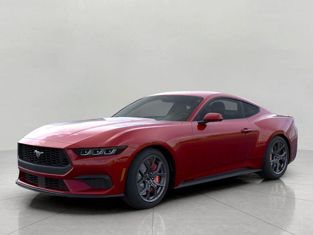 new 2024 Ford Mustang car, priced at $33,485