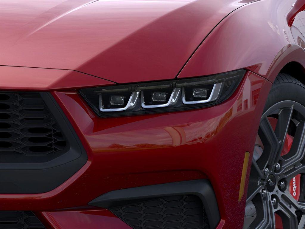 new 2024 Ford Mustang car, priced at $33,485