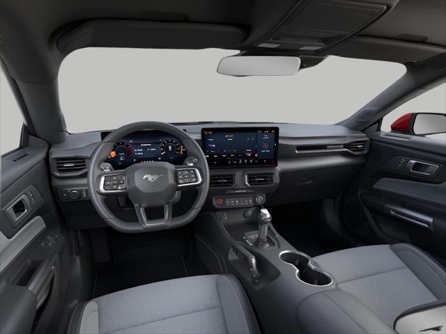 new 2024 Ford Mustang car, priced at $35,146