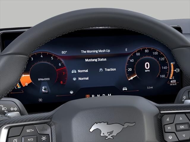 new 2024 Ford Mustang car, priced at $38,482