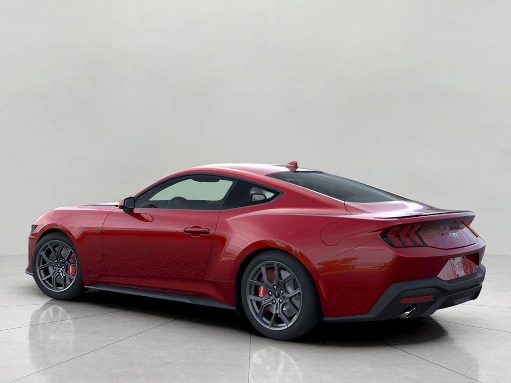 new 2024 Ford Mustang car, priced at $33,485