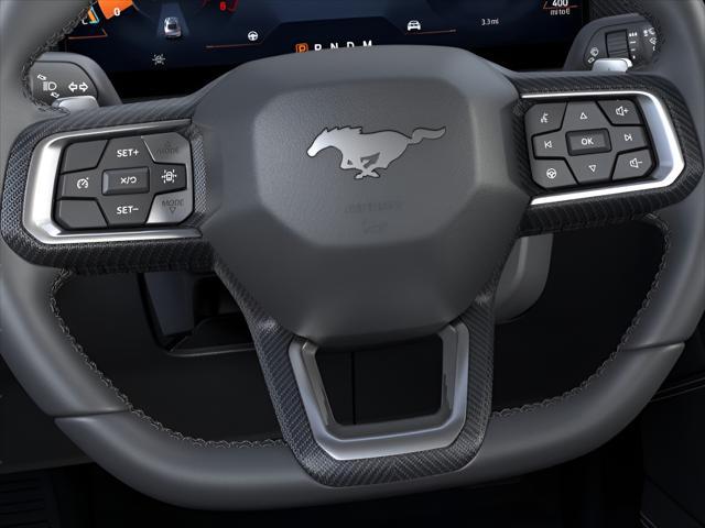 new 2024 Ford Mustang car, priced at $34,985