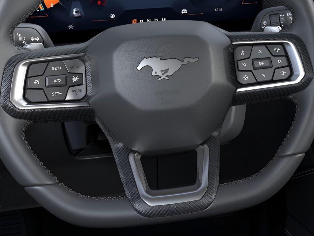 new 2024 Ford Mustang car, priced at $33,485
