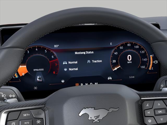 new 2024 Ford Mustang car, priced at $35,146