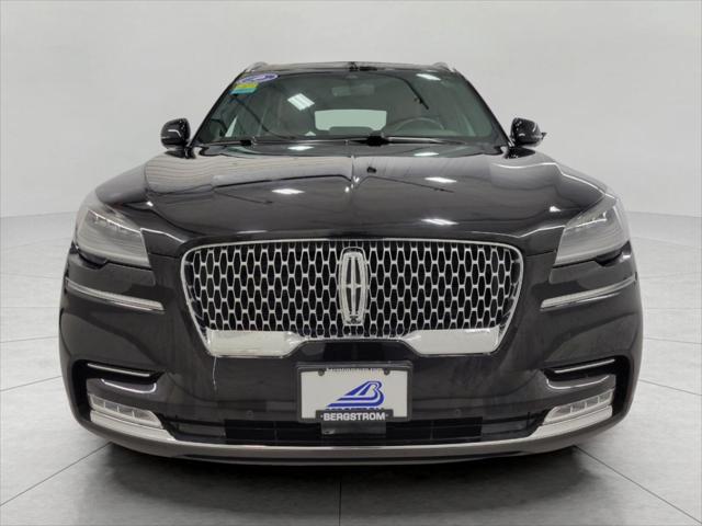 used 2021 Lincoln Aviator car, priced at $41,573