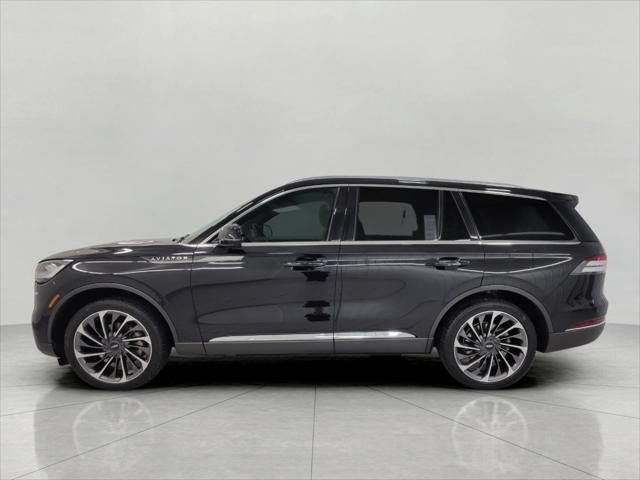 used 2021 Lincoln Aviator car, priced at $41,573