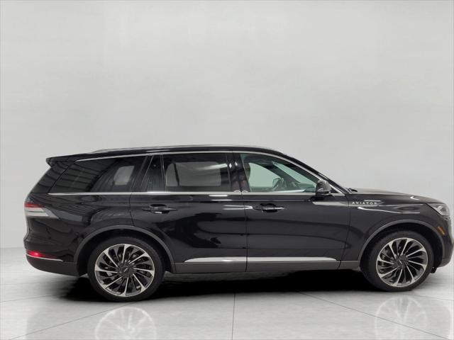 used 2021 Lincoln Aviator car, priced at $41,573