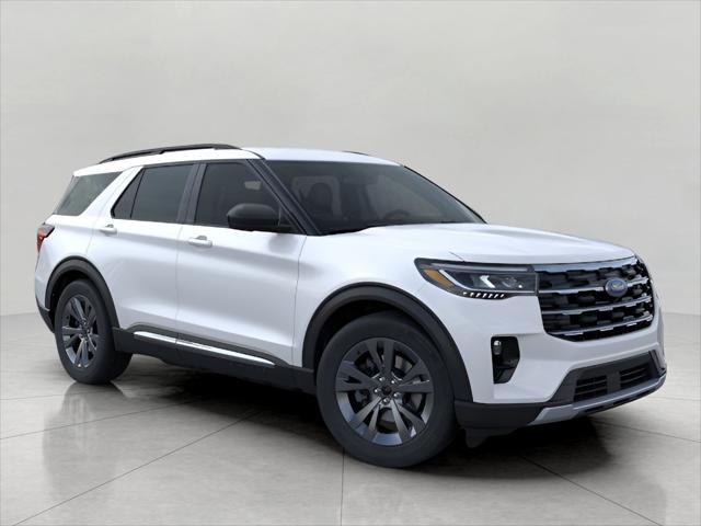 new 2025 Ford Explorer car, priced at $47,117