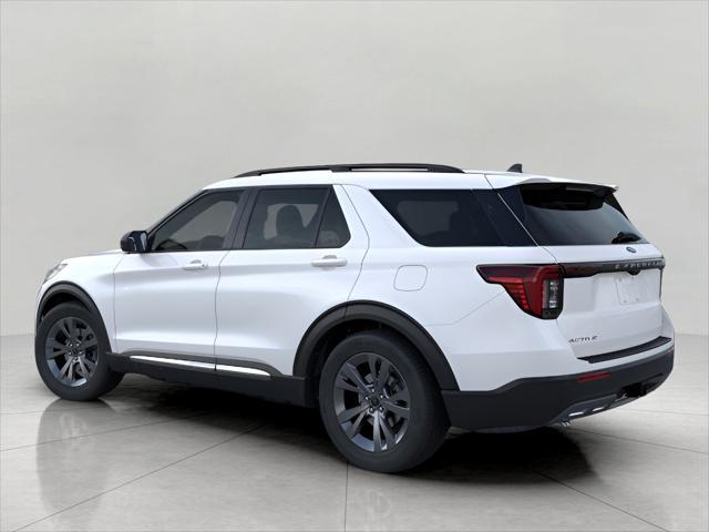 new 2025 Ford Explorer car, priced at $47,117