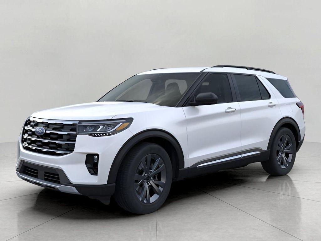 new 2025 Ford Explorer car, priced at $46,835