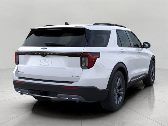 new 2025 Ford Explorer car, priced at $47,117