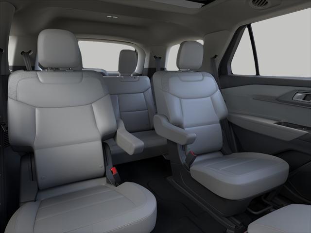 new 2025 Ford Explorer car, priced at $47,117