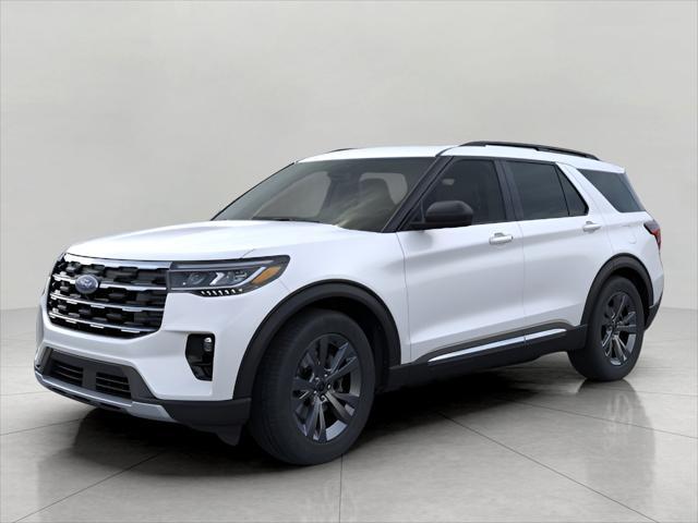 new 2025 Ford Explorer car, priced at $47,117