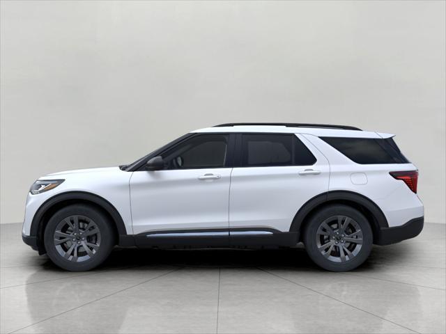 new 2025 Ford Explorer car, priced at $47,117