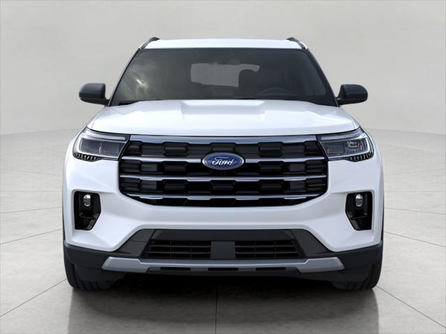 new 2025 Ford Explorer car, priced at $47,117