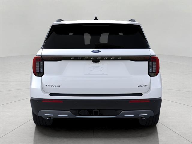 new 2025 Ford Explorer car, priced at $47,117