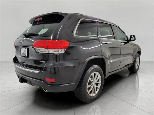 used 2015 Jeep Grand Cherokee car, priced at $14,429