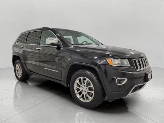 used 2015 Jeep Grand Cherokee car, priced at $14,429