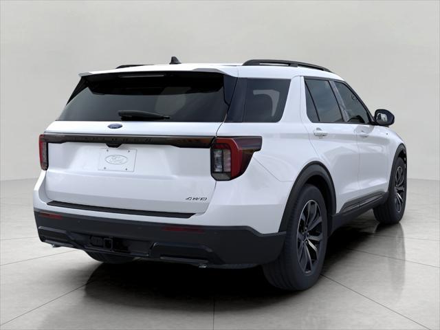 new 2025 Ford Explorer car, priced at $46,841