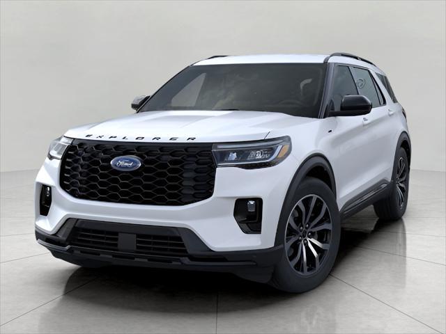 new 2025 Ford Explorer car, priced at $46,841