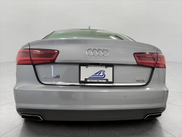 used 2018 Audi A6 car, priced at $15,998