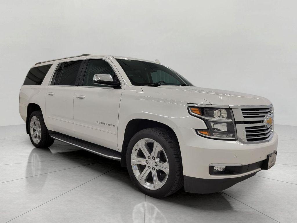 used 2020 Chevrolet Suburban car, priced at $50,253