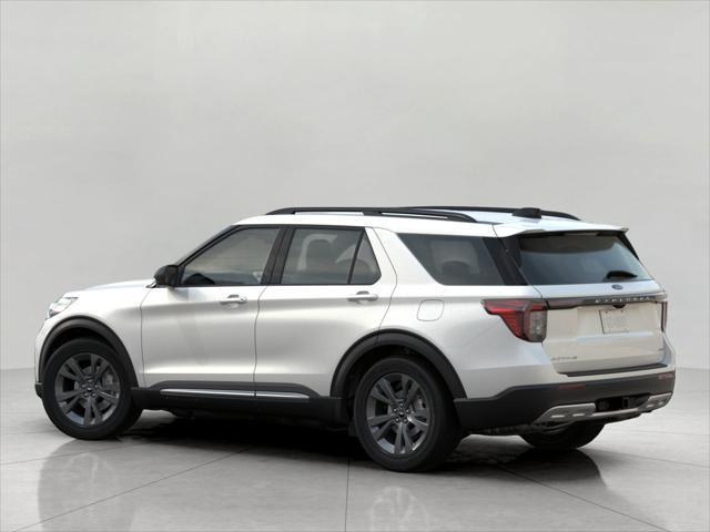 new 2025 Ford Explorer car, priced at $45,419