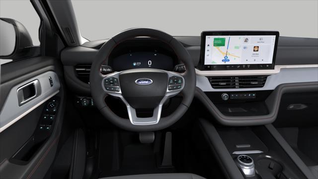 new 2025 Ford Explorer car, priced at $45,419