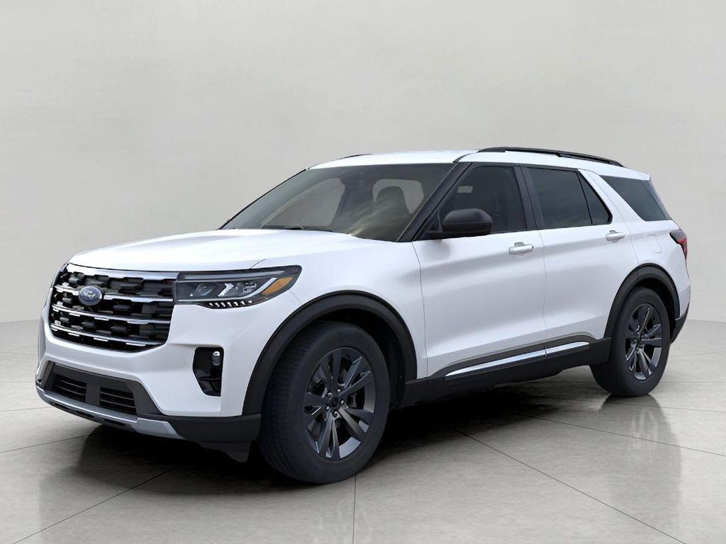 new 2025 Ford Explorer car, priced at $45,055