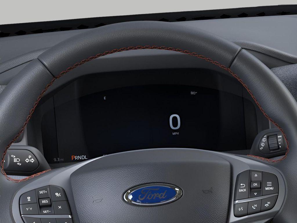 new 2025 Ford Explorer car, priced at $45,055