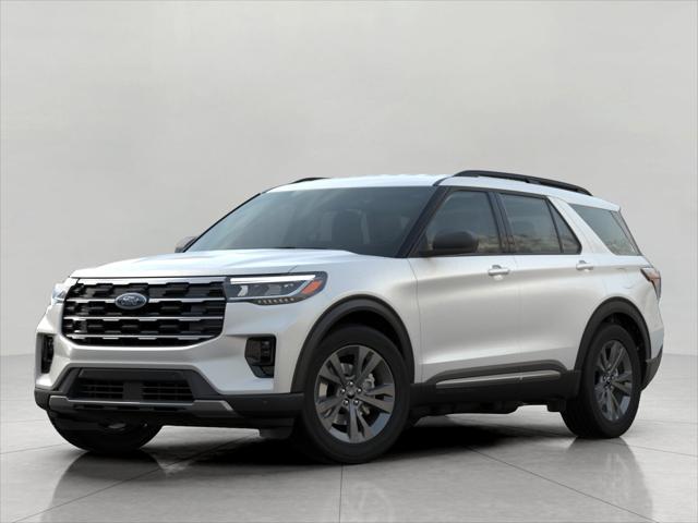 new 2025 Ford Explorer car, priced at $45,419