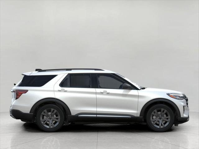 new 2025 Ford Explorer car, priced at $45,419
