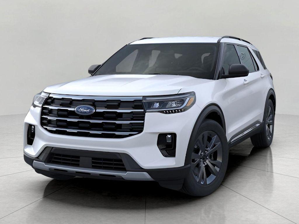 new 2025 Ford Explorer car, priced at $45,055