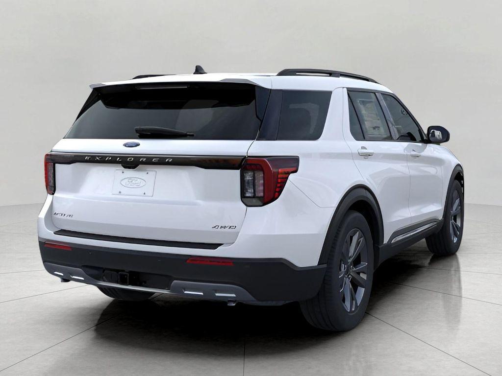 new 2025 Ford Explorer car, priced at $45,055