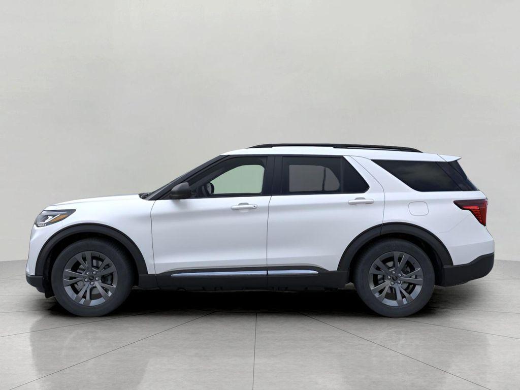 new 2025 Ford Explorer car, priced at $45,055