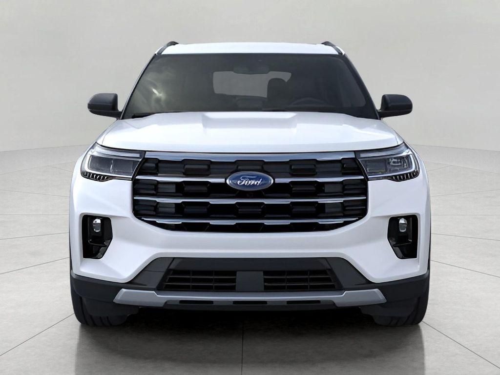 new 2025 Ford Explorer car, priced at $45,055