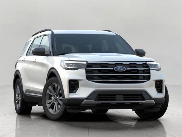 new 2025 Ford Explorer car, priced at $45,419
