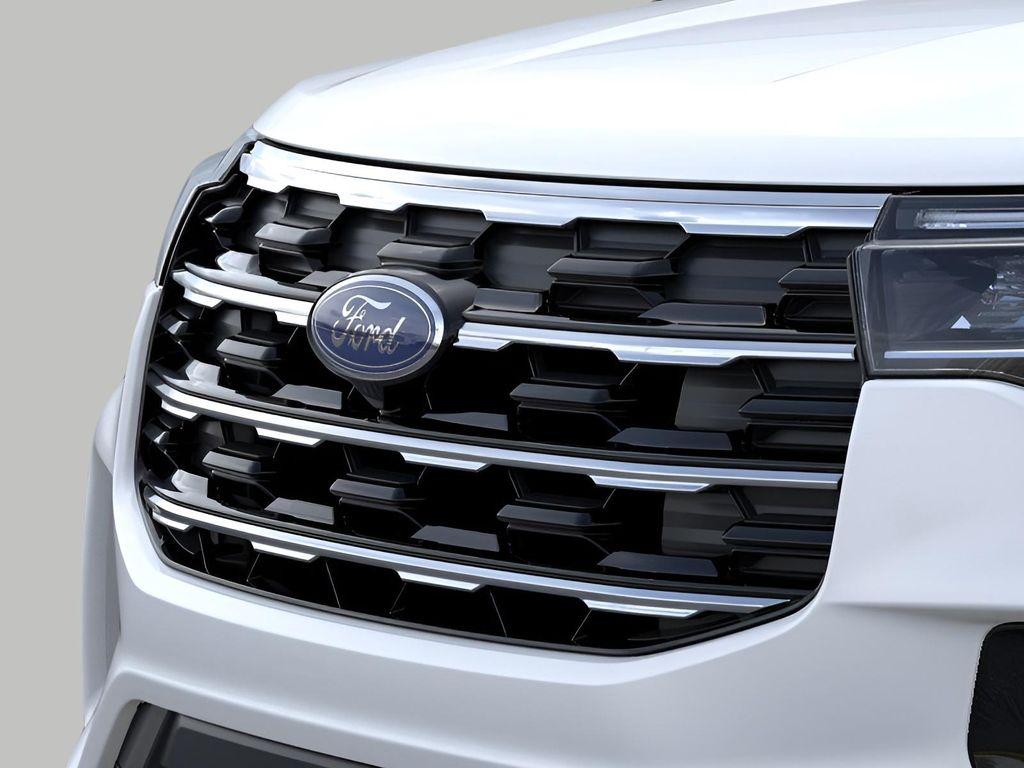 new 2025 Ford Explorer car, priced at $45,055