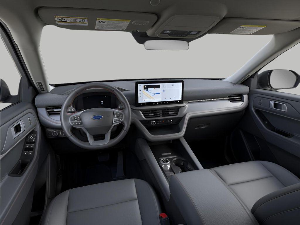 new 2025 Ford Explorer car, priced at $45,055