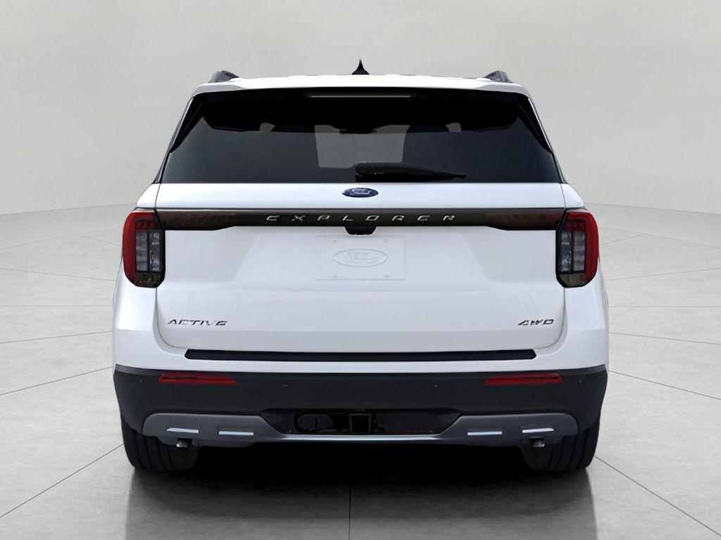 new 2025 Ford Explorer car, priced at $45,055